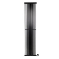 Трубчатый электрический радиатор 1800х500 VRE 1805 Black Трубчатый электрический радиатор 1800х500 VRE 1805 Black